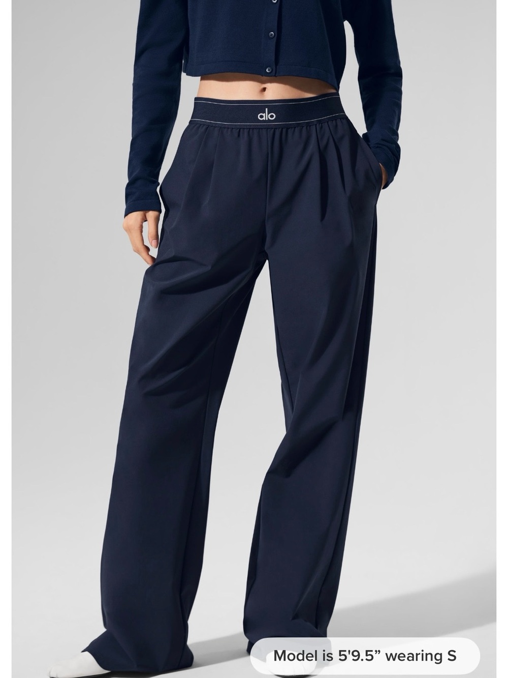 Alo Suit Up Trouser (Long)